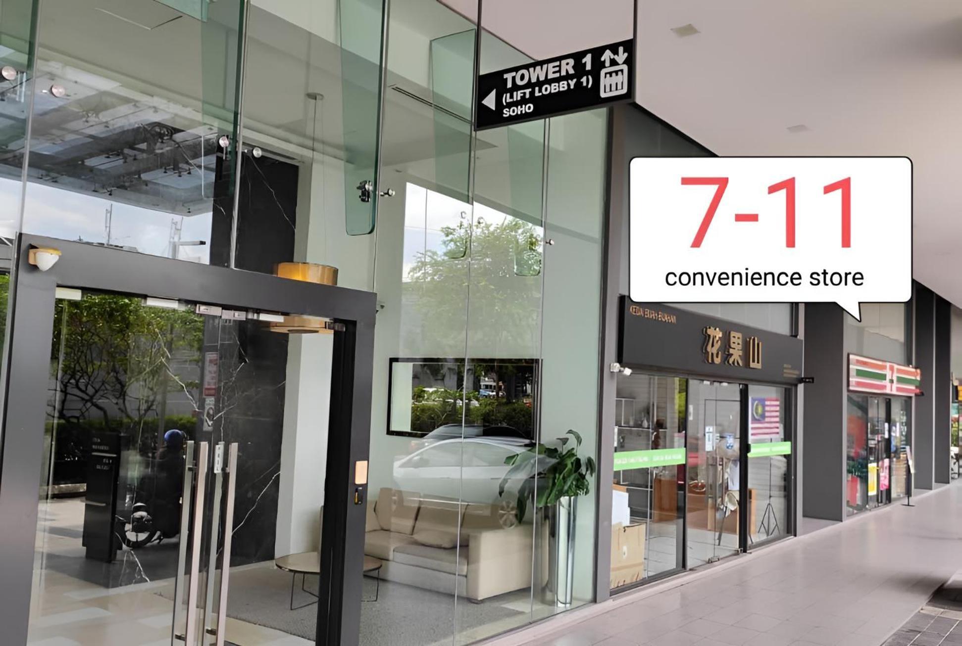 קואלה לומפור Mcity At Jalan Ampang מראה חיצוני תמונה